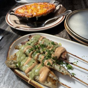 Kid Cashew - Chicken skewer - Tapas/Small Plates Near Me - Sandy Springs, Georgia Kid Cashew - Chicken skewer - Tapas/Small Plates Near Me - Sandy Springs, Georgia