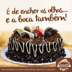 Gamela Biscoitos Caseiros - Hummm...
