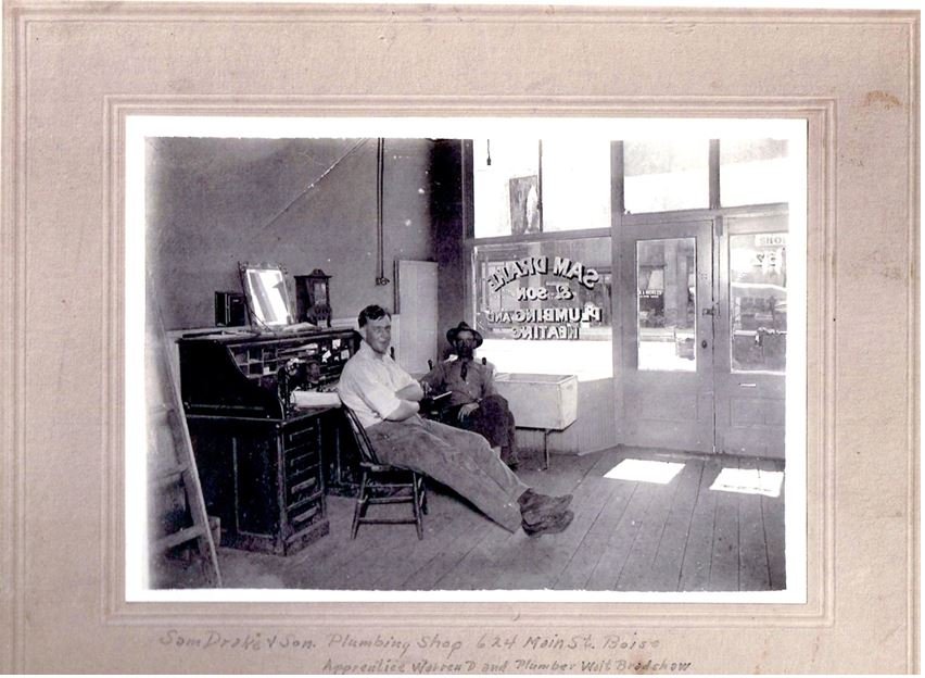 Slide of Drake Mechanical