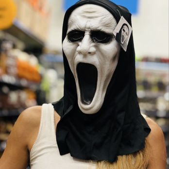 Walmart - Was having fun with baby girl at the store trying on Halloween masks - Department Stores Near Me - Brea, California