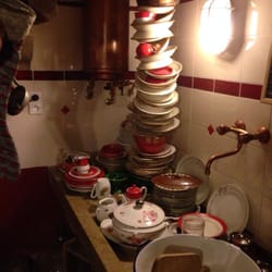 Le hameau du Père Noël - La cuisine du père Noël