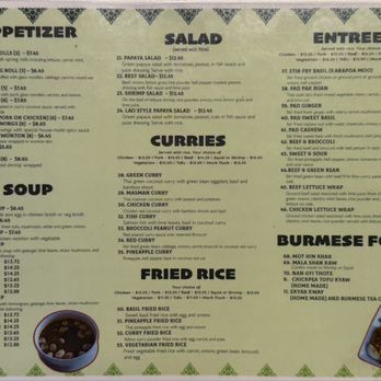 Sawasdee Thai Kitchen - Menu - Thai Near Me - Tulsa, Oklahoma Sawasdee Thai Kitchen - Menu - Thai Near Me - Tulsa, Oklahoma