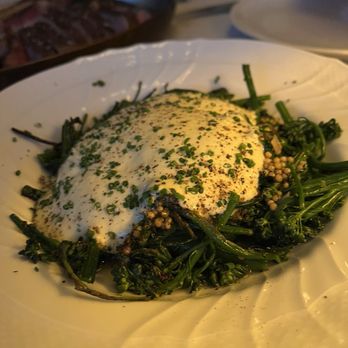 Sunny's Steakhouse - Broccolini - Cocktail Bars Near Me - Miami, Florida