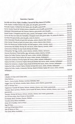 Menu photo 3 El Maguey Kailua-Kona, HI