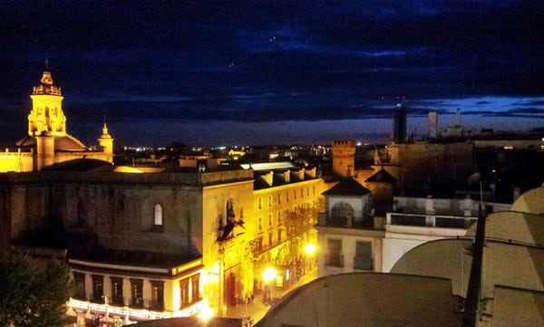 Setas de Sevilla by null