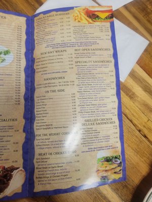 Menu photo 1 New Bay Coffee Shop Brooklyn, NY