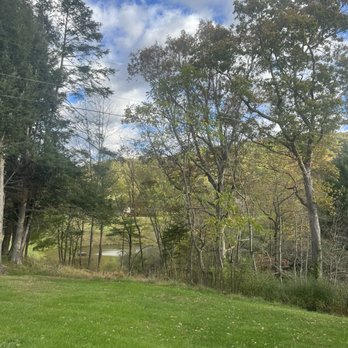 Locust Hill - View from the yard - Bed & Breakfast Near Me - Marlinton, West Virginia