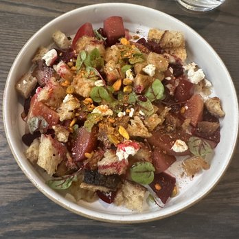 Marisol - Beet panzanella - New American Near Me - Chicago, Illinois