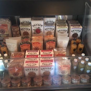 Jennifer's Catering - Market area. Get your Homeboy hot sauce right here! - Caterers Near Me - Phoenix, Arizona