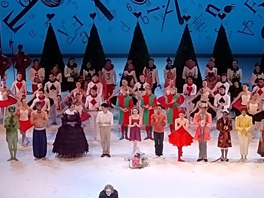 Royal Ballet and Opera by null