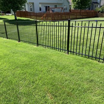 AmeriDream Fence and Deck - Our new black aluminum fence! - Fences & Gates Near Me - Joliet, Illinois AmeriDream Fence and Deck - Our new black aluminum fence! - Fences & Gates Near Me - Joliet, Illinois