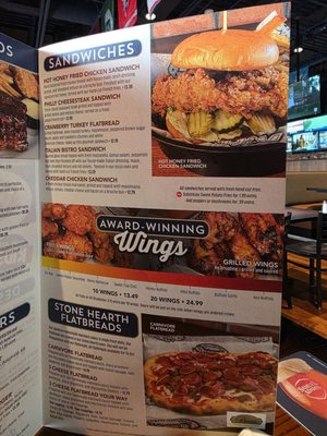 Menu photo 7 Kickback Jack's Roanoke, VA