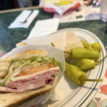 Mario's Italian Cafe - Torpedo - LARGE; I remember this sandwich a lot different. - Italian Near Me - Palm Desert, California Mario's Italian Cafe - Torpedo - LARGE; I remember this sandwich a lot different. - Italian Near Me - Palm Desert, California