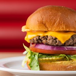 R Burgers - Cheeseburger