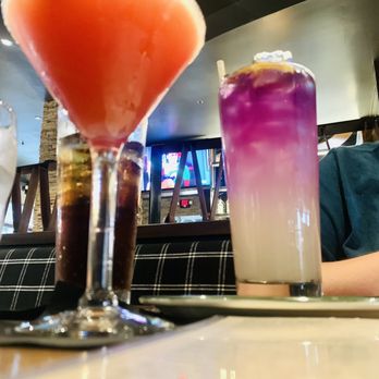 Reunion Kitchen + Drink - Strawberry lemon drop and gimme butterflies mock tail - New American Near Me - Corona, California Reunion Kitchen + Drink - Strawberry lemon drop and gimme butterflies mock tail - New American Near Me - Corona, California