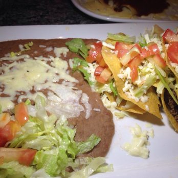 El Mezcal - Fried taco plate $8.99 - Mexican Near Me - Lawrence, Kansas