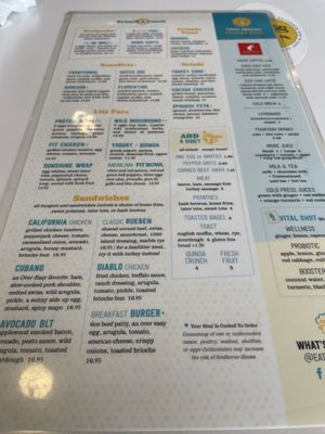 Menu photo 1 Over Easy - Tavernier Tavernier, FL