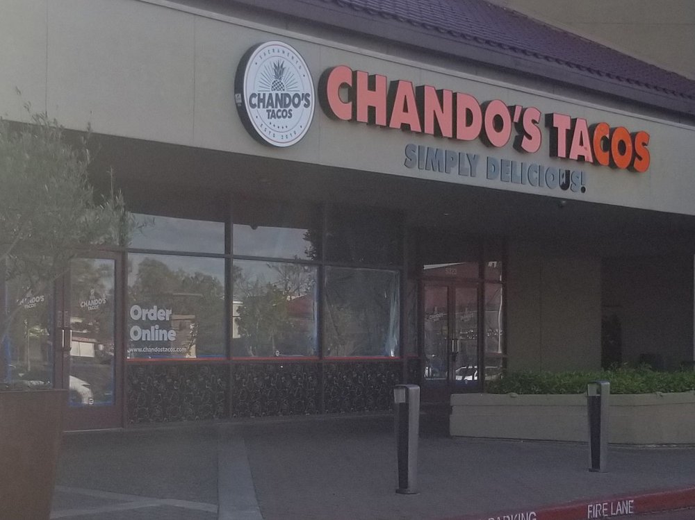 CHANDO’S TACOS Tacos 5323 Sunrise Blvd, Fair Oaks, CA Restaurant