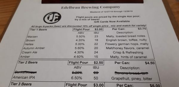 Edelbrau Brewing Company by null