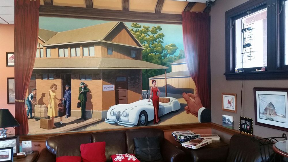 BANGOR COFFEE DEPOT Updated September 2024 555 Railroad St, Bangor