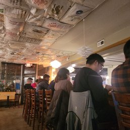 Darker vibe. 19 beer selections Darker vibe. 19 beer selections