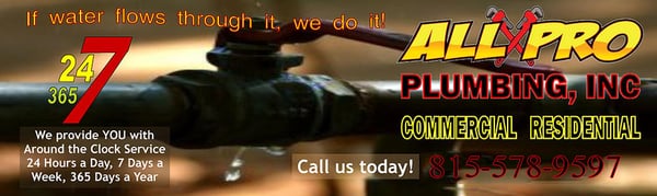 All Pro Plumbing Logo