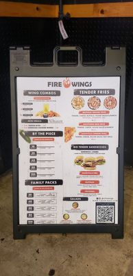 Menu photo 7 Fire Wings Rancho Cucamonga Rancho Cucamonga, CA