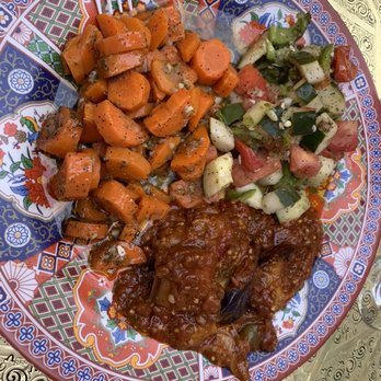 Marrakesh Restaurant - First course - Moroccan Near Me - Philadelphia, Pennsylvania