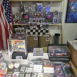 Lolli & Pop Pop Collections - Hot Wheels, Nascar, graded sports cards.