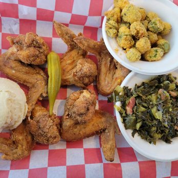 Roost Fried Chicken - 6 wing combo - Southern Near Me - Bozeman, Montana Roost Fried Chicken - 6 wing combo - Southern Near Me - Bozeman, Montana
