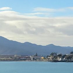 San Quentin State Prison - View from Richmond Bridge, Westbound