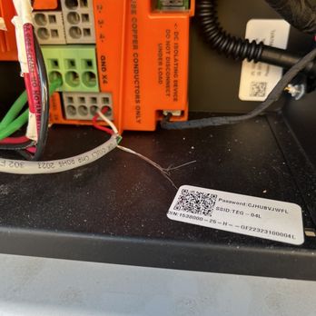 OC Solar - Frayed wires after install. Not sure if this is normal? - Solar Installation Near Me - Irvine, California OC Solar - Frayed wires after install. Not sure if this is normal? - Solar Installation Near Me - Irvine, California