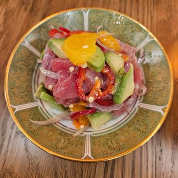 Finca - Hamachi Crudo - Wine Bars Near Me - San Diego, California Finca - Hamachi Crudo - Wine Bars Near Me - San Diego, California