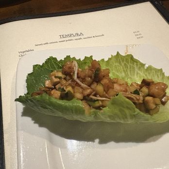 Zen Asian Fusion - Lettuce wrap - Sushi Bars Near Me - Charleston, South Carolina Zen Asian Fusion - Lettuce wrap - Sushi Bars Near Me - Charleston, South Carolina