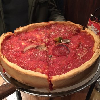 Giordano's - The Special with pepperoni - Pizza Near Me - Chicago, Illinois