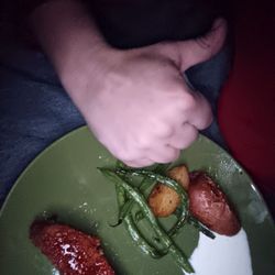 Lock 5 Tavern - Ate the thick fried chop three times. This is #2 (in bed)