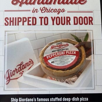 Giordano's - We've had this before, we ordered it from Chicago via gold belly - Salad Near Me - Las Vegas, Nevada Giordano's - We've had this before, we ordered it from Chicago via gold belly - Salad Near Me - Las Vegas, Nevada