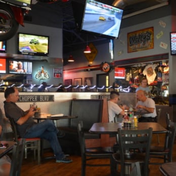 Iron Thunder Saloon - Typical Sport Bar - Bars Near Me - Concord, North Carolina