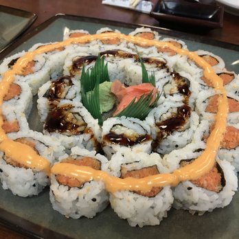 Sushi Koi - Ocean Garden (part of the order) - Japanese Near Me - Houston, Texas