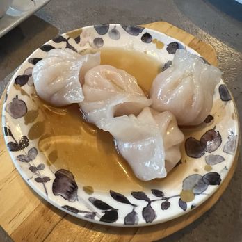 Four Sisters - Shrimp Dumplings OL -we ate two before taking picture - Vietnamese Near Me - Mansfield, Texas