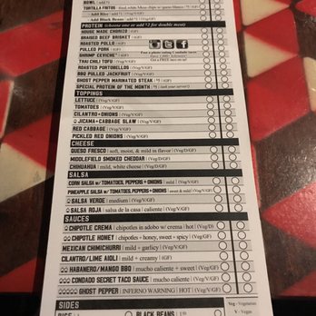 Condado Tacos - One of my favorite places to eat in Columbus. - Tex-Mex Near Me - Columbus, Ohio