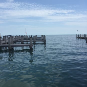 Island Fish - We love enjoying a meal anywhere with a view - Seafood Near Me - Marathon, Florida