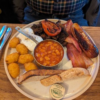 Goodroots - Full brunch platter - Cafes Near Me - Worcester, WOR