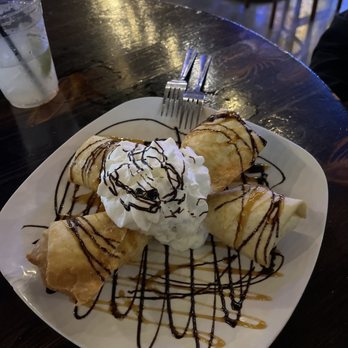 Dam Red Barn - Cheesecake Chimichangas - Bars Near Me - Canyon Lake, Texas Dam Red Barn - Cheesecake Chimichangas - Bars Near Me - Canyon Lake, Texas