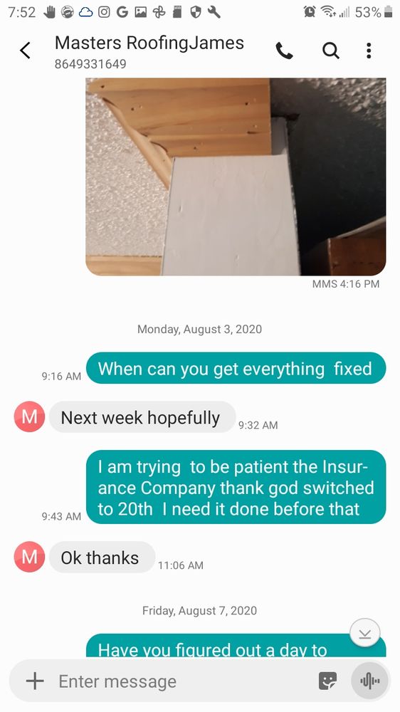 Slide of Masters Of Roofing