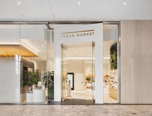 Clean Market by null