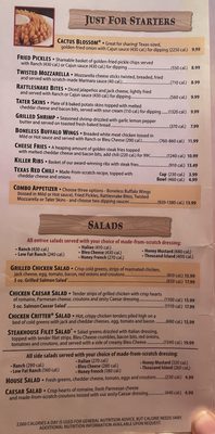 Menu photo 1 Texas Roadhouse Crystal Lake, IL Menu photo 1 Texas Roadhouse Crystal Lake, IL