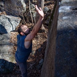 Rumbling Bald State Park - Boulders