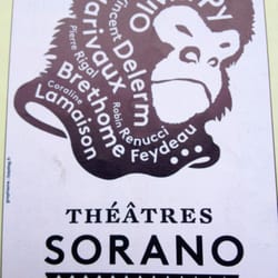 Le Théâtre Sorano - Logo du théâtre Sorano