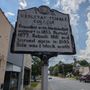Photo of Wesleyan Female College Historical Marker